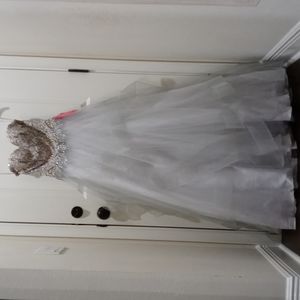Glamour Terani Ballgown